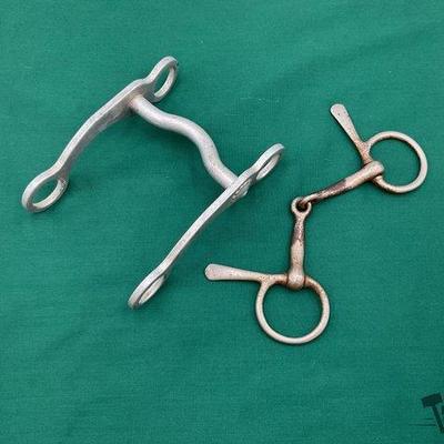 387 • two bits one pony, one snaffle