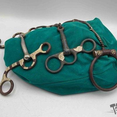 Sale Photo Thumbnail #207: 374 • 3 snaffle bits