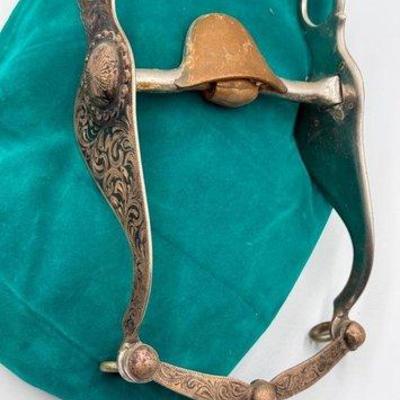Sale Photo Thumbnail #74: 172 • vintage sterling silver show bit