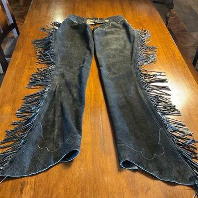 106 • western style leather chaps