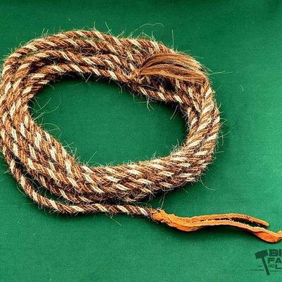 Sale Photo Thumbnail #368: 601 • horsehair mecate