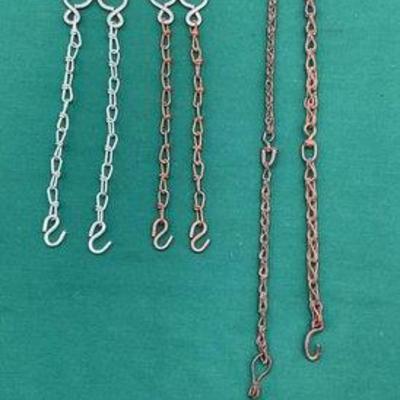 726 • three sets of slobber chains