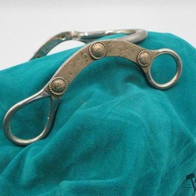 178 • sterling silver fleming show bit