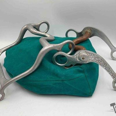 361 • 2 aluminum bits 1 quick 1 no markings