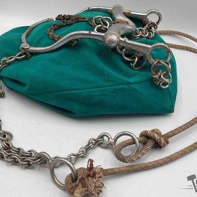 310 • vintage western style curb bit