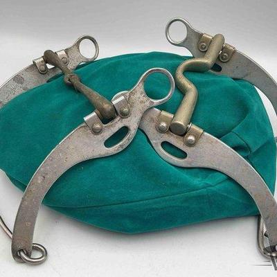 365 • 2 vintage quick bits 2 different mouthpieces