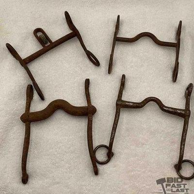 Sale Photo Thumbnail #217: 384 • 4 antique bits