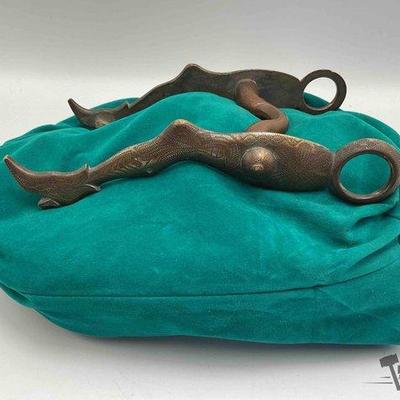 231 • vintage lady leg bit