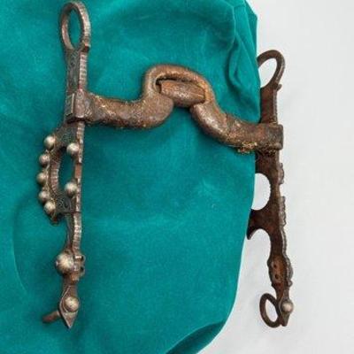 166 • vintage fleming sterling silver show bit