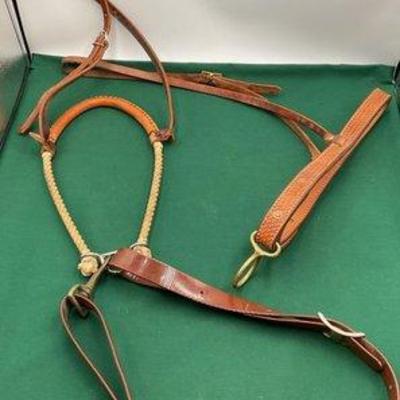 586 • two western style tie downs