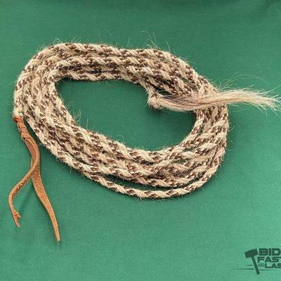 Sale Photo Thumbnail #367: 600 • horsehair mecate