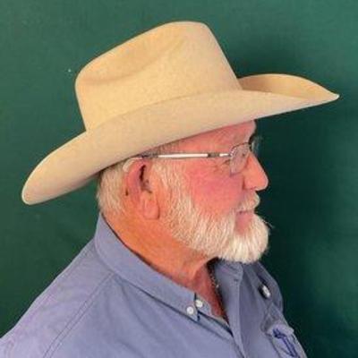 816 • resistol dbl egl all beaver used ranchers hat