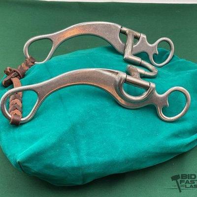 320 • western curb bit