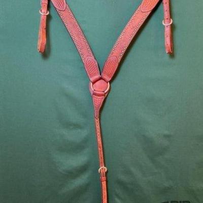 Sale Photo Thumbnail #377: 628 • two vintage breast collars