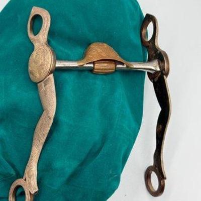 170 • lady leg silver show bit