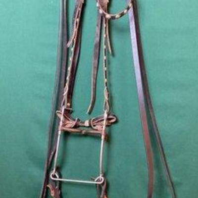 497 • western browband bridle set