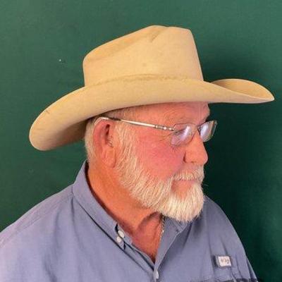 801 • best hat 100x all beaver used ranchers hat