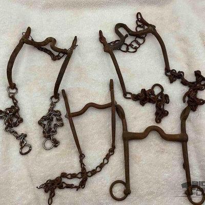 Sale Photo Thumbnail #216: 383 • 4 antique bits