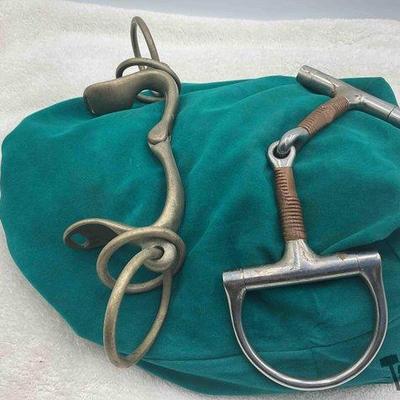 378 • 2 snaffle bits