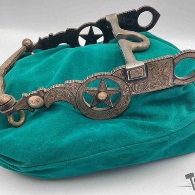 218 • sierra sterling silver texas star sterling silver show bit