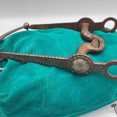 195 • vintage sterling silver bit