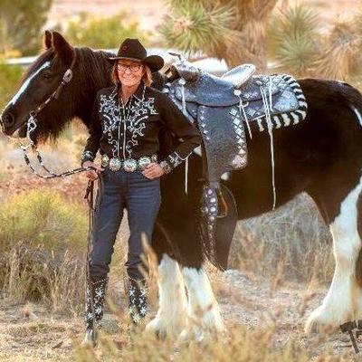 121 • vintage sterling silver holtz saddle co. parade saddle