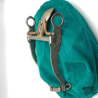 183 • sterling silver garcia show bit