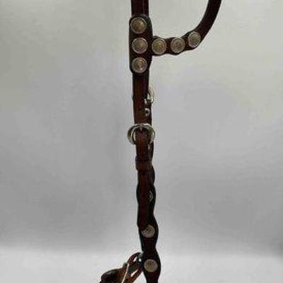 454 • western one ear head stall with gist classic equine bit
