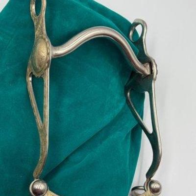 165 • silver show bit