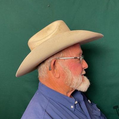 813 • resistol 25x all beaver used ranchers hat