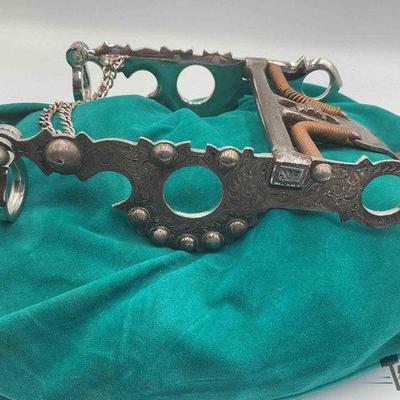 202 • fancy sterling silver show bit