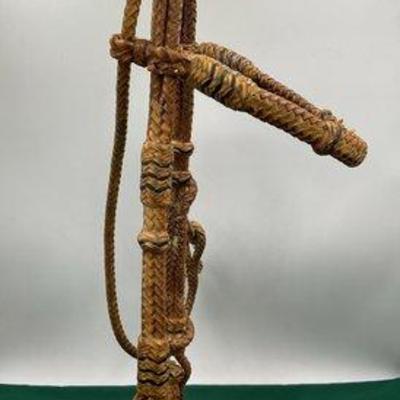Sale Photo Thumbnail #339: 538 • rawhide braided headstall