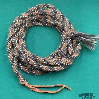 Sale Photo Thumbnail #372: 605 • horsehair mecate
