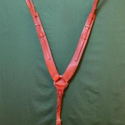 Sale Photo Thumbnail #379: 630 • two leather breast collars