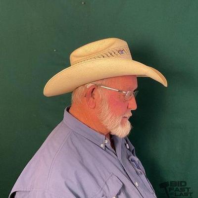 808 • resistol 10x straw used ranchers hat