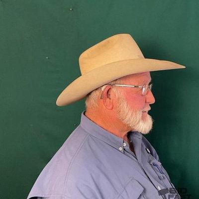 805 • american hat co 500x all beaver used ranchers hat
