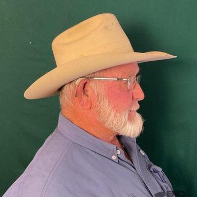 804 • stetson diamante1000x all beaver used ranchers hat