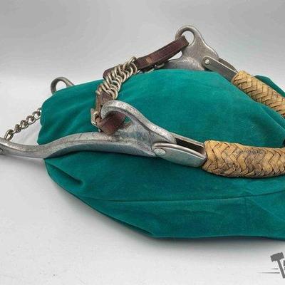 Sale Photo Thumbnail #203: 370 • sliester mechanical hackamore