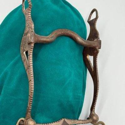 168 • vintage sterling silver flemming show bit