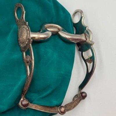 158 • vogt sterling silver show bit