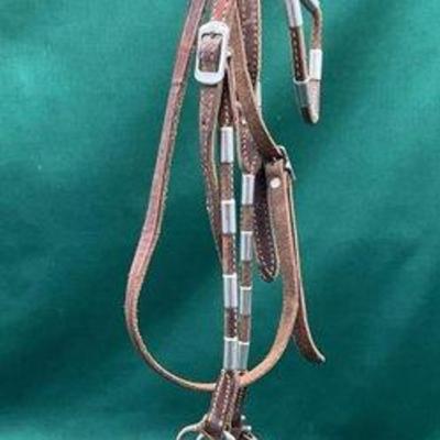 445 • 2 arab show halters