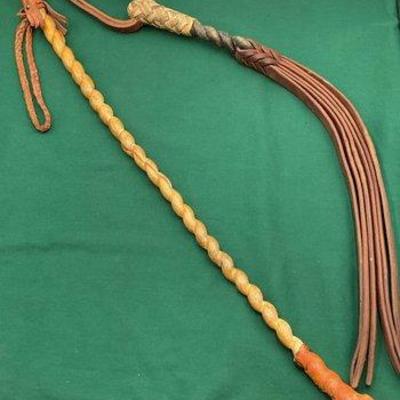 44 • leather, rawhide and buly stick quirts