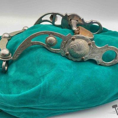 212 • silver western spade bit