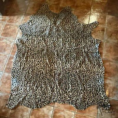 675 • large leopard cow hides
