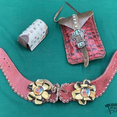 673 • western style fashion accessories