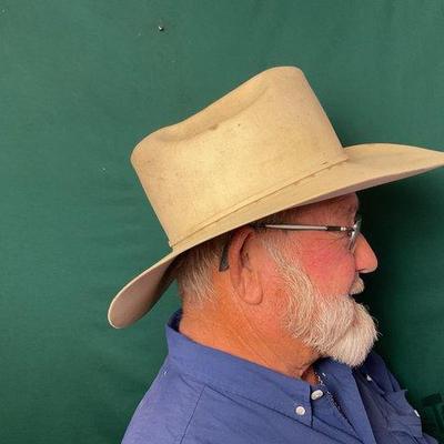 818 • best hat 100x all beaver used ranchers hat