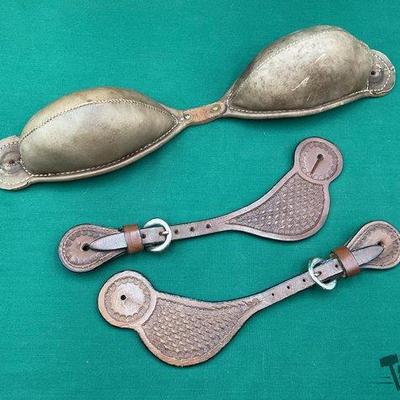 676 • buckin' rolls and spur straps