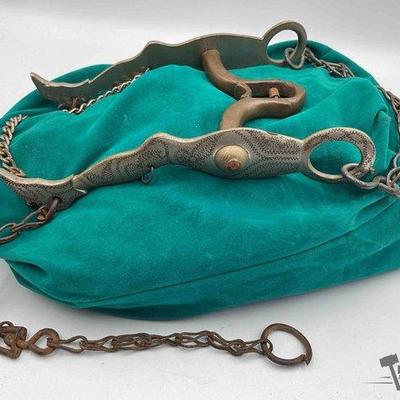 241 • vintage lady leg bit