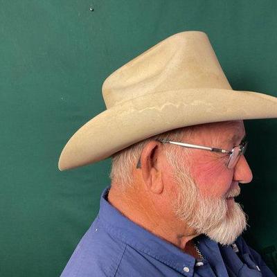 812 • stetson 200x all beaver used ranchers hat
