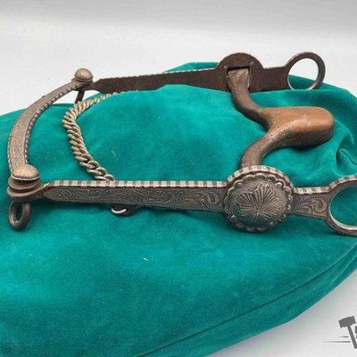 211 • vintage fleming sterling silver show bit